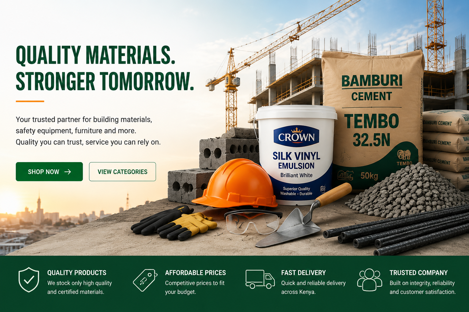 Josmo Building Materials